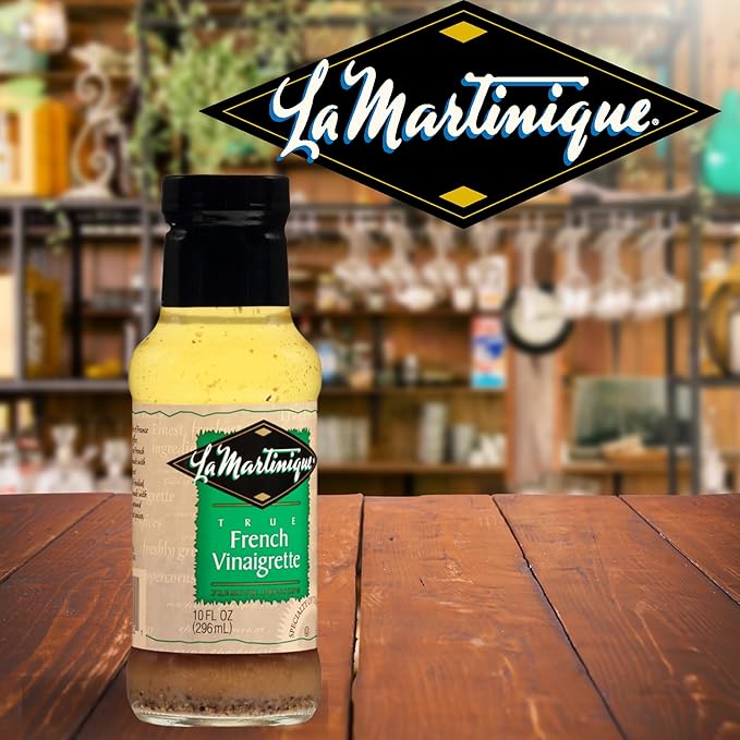 True French Vinaigrette Dressing 10 Ounce Bottle (Pack of 2)