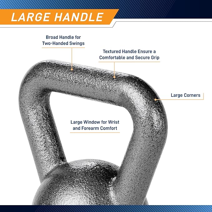 Marcy Hammertone Kettle Bells - 10 to 55 lbs. HKB Workout Weights