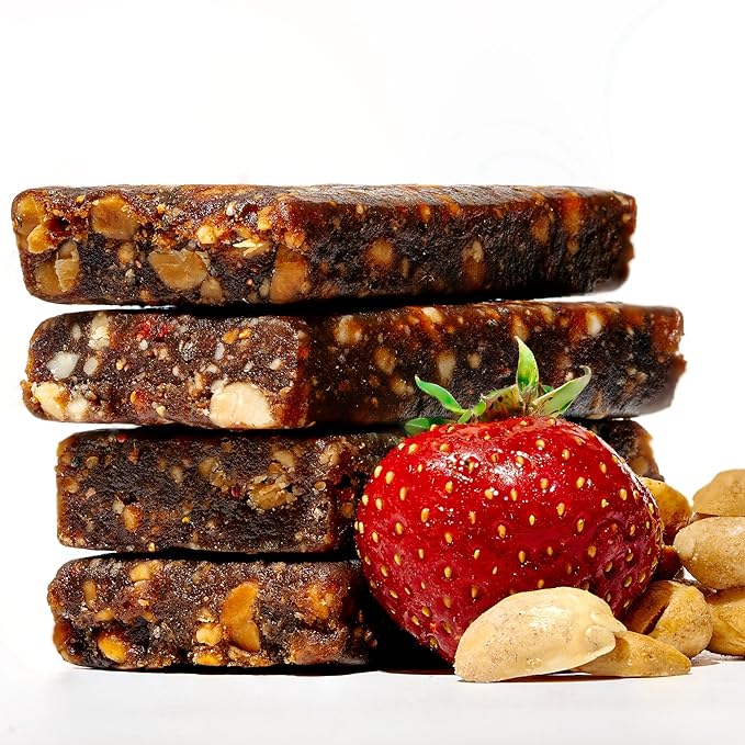 JONESBAR (Variety Pack, 12 Count (Pack of 1)), USDA Organic Fruit & Nut Bar, Non-GMO, Kosher, Vegan, Gluten Free, Simple Snack Bar