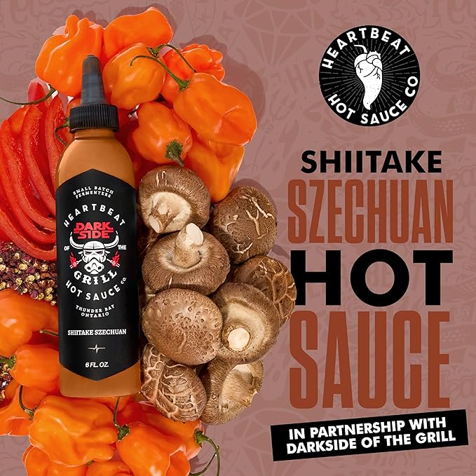 Heartbeat Hot Sauce Co. | Shiitake Szechuan, 6 oz.