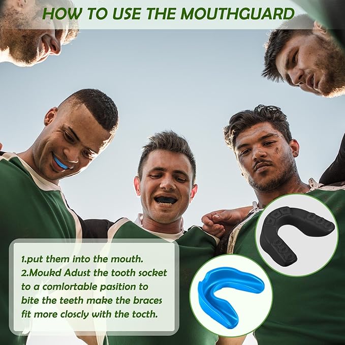 Sport Mouth Guards Gum Teeth Armor Game Guard for Boxing Basketball Football Hockey Karate Basketball Rugby Match