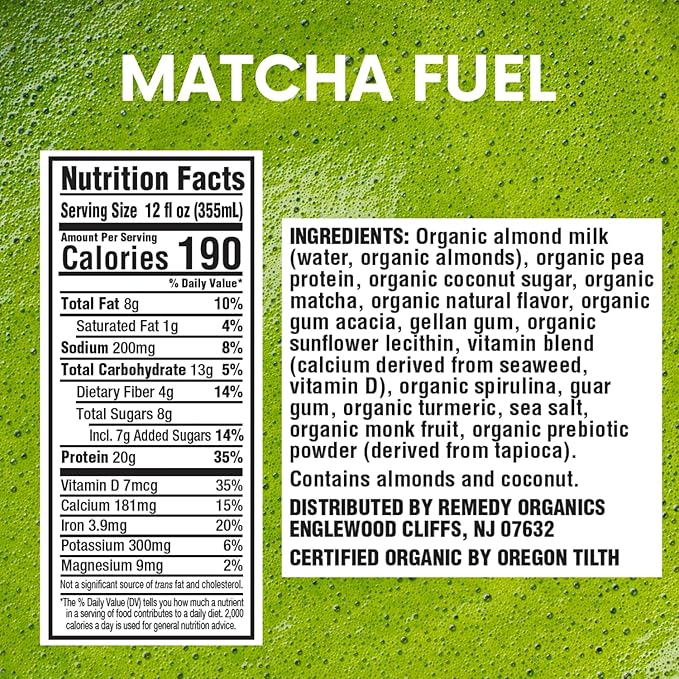 Remedy Organics Protein Variety 12-Pack | Plant Based Protein Shakes, Ready to Drink | USDA Organic, Gluten Free, Dairy Free, Soy Free