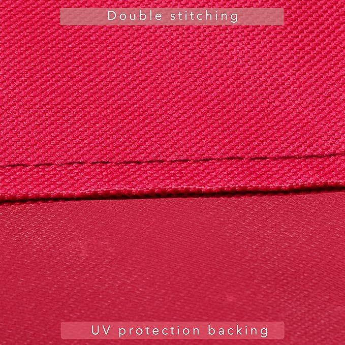 7/8/9FT Heavy Duty 600D Polyester Canvas Billiard Pool Table Cover(7 Colors Available) (Wine Red, 9-Foot)