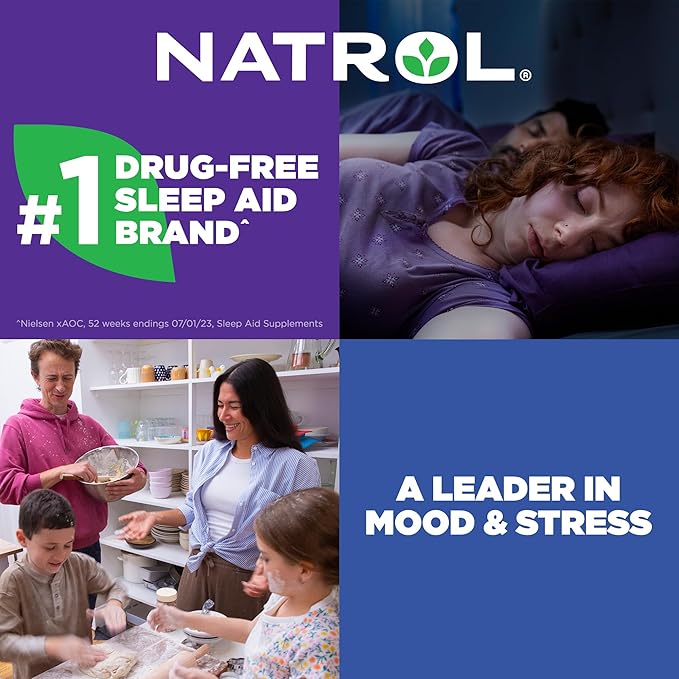 Natrol 5-HTP 200mg, Dietary Supplement Helps Support a Balanced Mood, 60 Time Release Tablets, 60 Day Supply