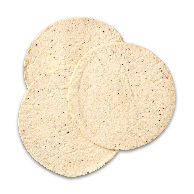Olé Xtreme Wellness® White Keto Certified | 5.5" Size Flour Tortillas |Keto Certified |Carb Friendly | 7.9 oz.| 8 Count (Pack of 4)