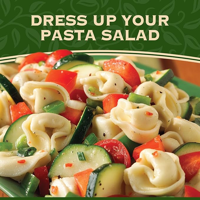 Good Seasons Zesty Italian Dressing & Recipe Seasoning Mix (24 Ct Pack, 0.6 Oz Packets)