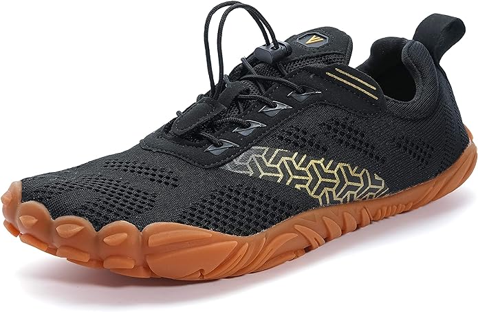 WHITIN Men's Minimalist Trail Running Shoes | Wide Toe Box | Optimal Barefoot-Feel