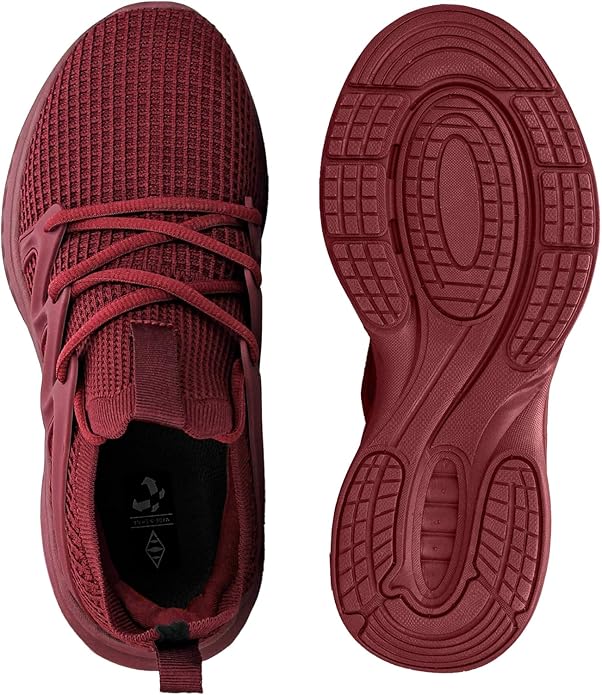 Pujcs Men's Slip on Walking Shoes Lightweight Breathable Non Slip Running Shoes Athletic Gym Tennis Shoes Sneakers for Men