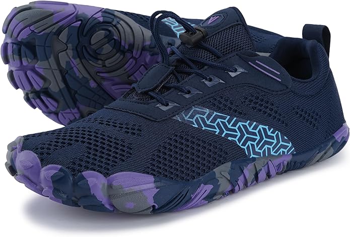 WHITIN Men's Minimalist Trail Running Shoes | Wide Toe Box | Optimal Barefoot-Feel