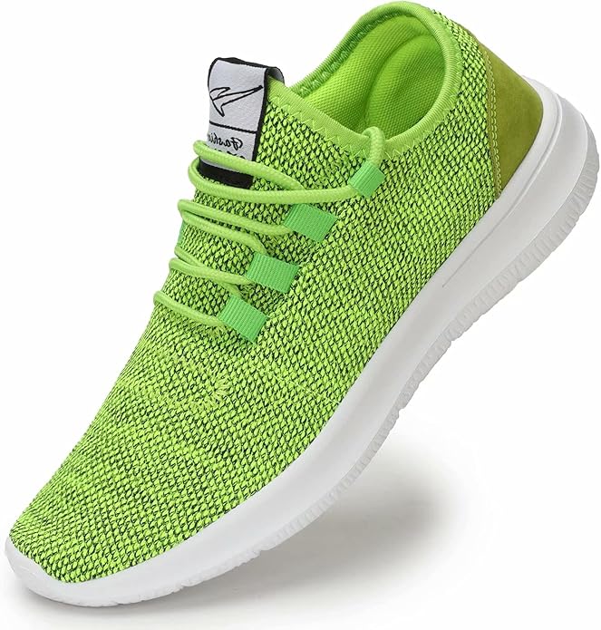 KEEZMZ Men's Running Shoes Fashion Breathable Sneakers Mesh Soft Sole Casual Athletic Lightweight