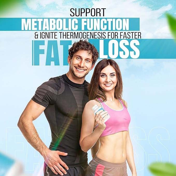 DR VITAMIN SOLUTIONS Fat Burner for Women with GLP-1 Support - Weight Loss Supplements with Raspberry Ketone Powder, Green Tea, Kelp - Natural Weight Loss Pills for Women & Men - 30 Diet Pills