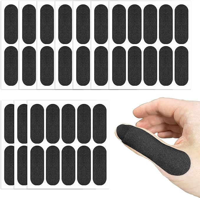 100 PCS Bowling Thumb Tape - Bowling Finger Tape - Thumb Tape Protector for Bowling(Multiple Colors, 1 x 2.8 Inches, Breathable)