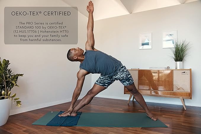 Manduka PRO Yoga Mat 71" - 6mm | Lifetime Durability | Hygienic Construction | Premium Studio Quality | Teacher Approved | 71 x 26 inches | Verve