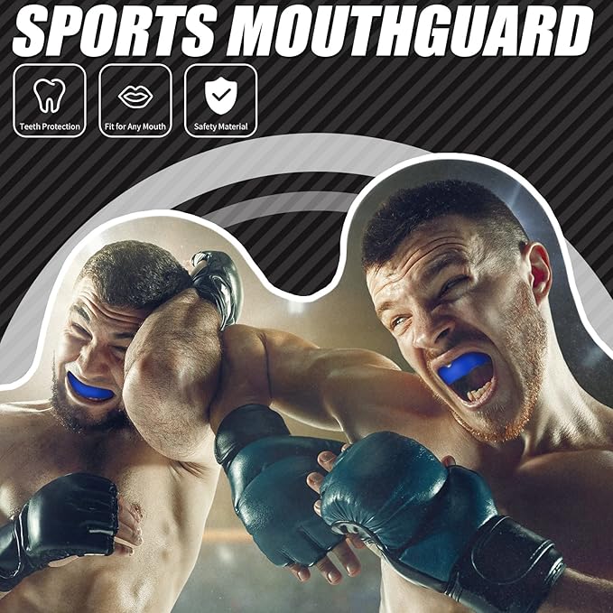 Sport Mouth Guards Gum Teeth Armor Game Guard for Boxing Basketball Football Hockey Karate Basketball Rugby Match