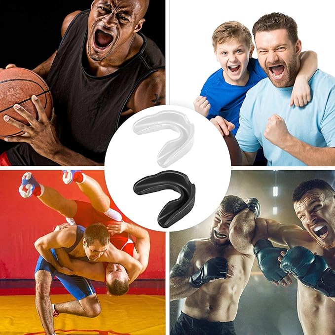 Sport Mouth Guards Gum Teeth Armor Game Guard for Boxing Basketball Football Hockey Karate Basketball Rugby Match