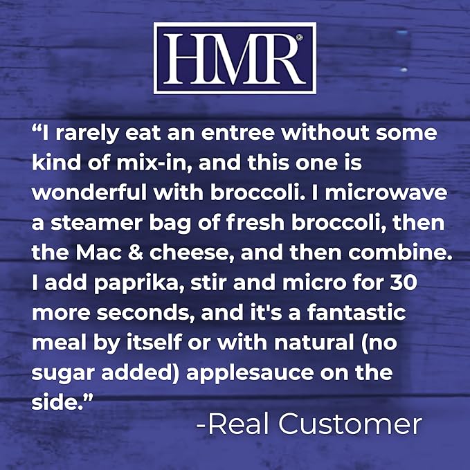 6-Pack HMR Chicken Pasta Parmesan Entrée | Pre-packaged Lunch or Dinner to Support Weight Loss | Ready to Eat | 14g of Protein | Low Calorie Food
