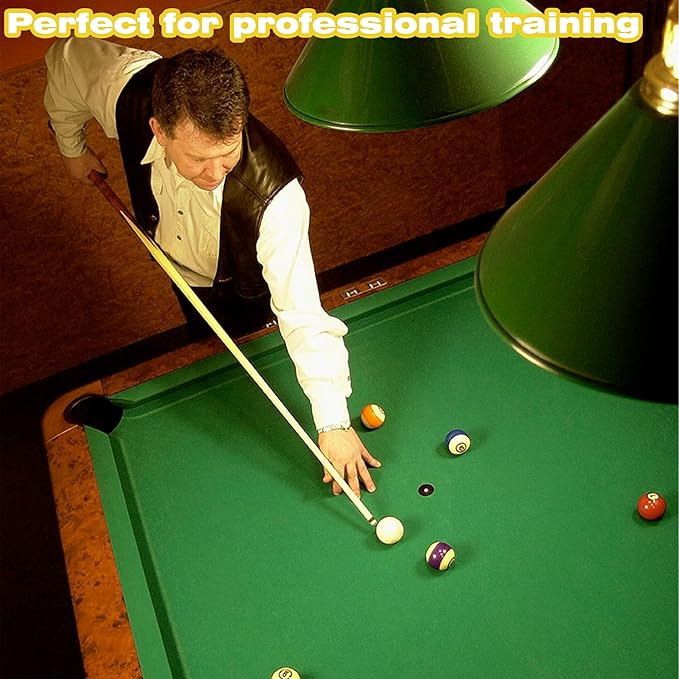 Premium Billiard Balls Pool Table Accessories 2-1/4" Regulation Size 16 Pool Balls Billiard Set