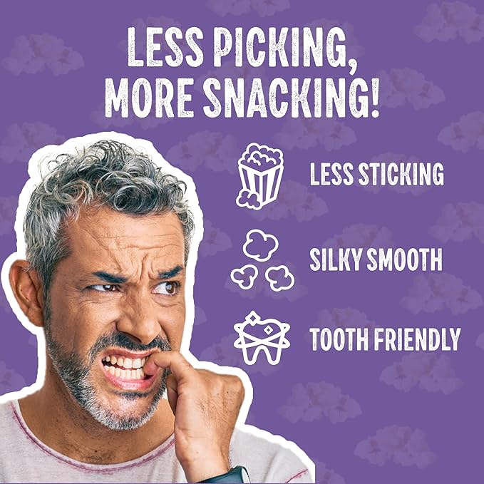 Purplesful Purple Corn Popcorn, Silkier, Creamier & Healthy Popcorn, Vegan-Friendly, Non-GMO, Flavorful Popped Corn Gourmet Snack, Variety, Big Bulk Pack - 4.8 Oz Per Pack (Pack of 9)