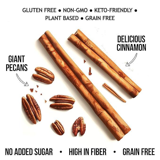 TGB Variety Granola Bites, Cinnamon, Blueberry & Chocolate Chip, Keto Snack, No Added Sugar, Gluten Free, 0.85oz Bag (Pack of 18)