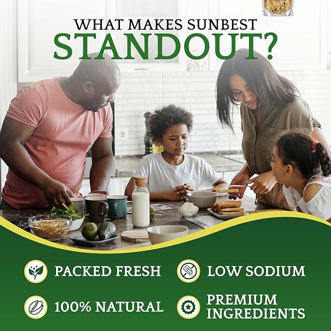 Sunbest Natural Fruit & Nut Granola – 5 lb Bulk Bag – Crunchy Oats, Raisins & Pumpkin Seeds – Non-GMO, Kosher – Perfect for Snacking, Breakfast & Baking
