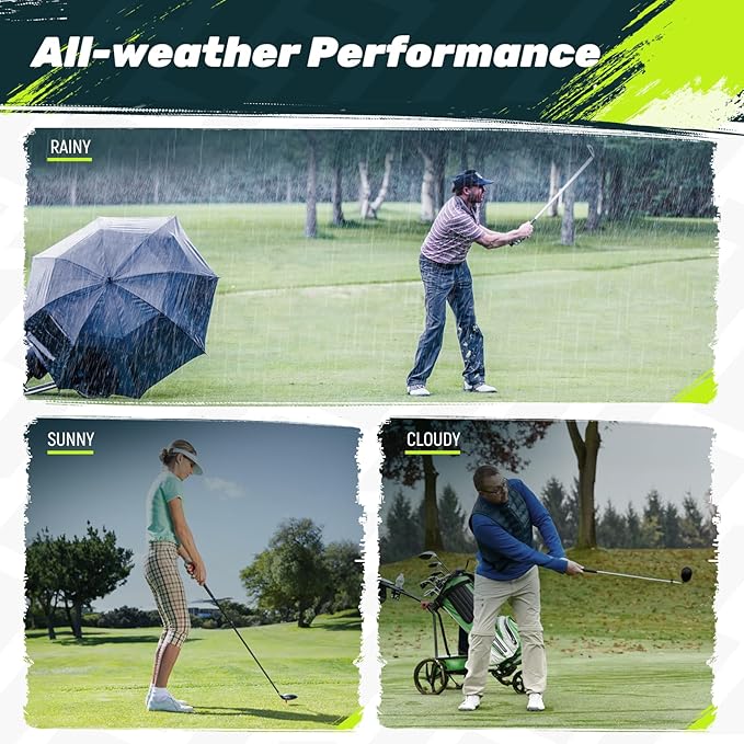 SAPLIZE High-performance Rubber Golf Grips 13 Pack, High Shock Absorption, Non-slip, Choose from 13 Grips with 15 Tapes or Full Regripping Kit, Available in Standard/Mid/Jumbo Sizes, CC10 Series