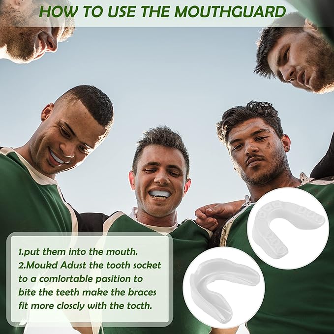 Sport Mouth Guards Gum Teeth Armor Game Guard for Boxing Basketball Football Hockey Karate Basketball Rugby Match
