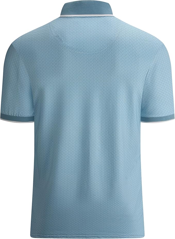 Alex Vando Mens Polo Shirts Short Sleeve Regular Fit Fashion Designed Shirt