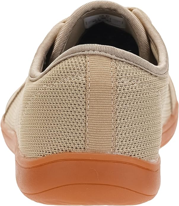 WHITIN Men's Wide Minimalist Barefoot Sneakers | Zero Drop Sole | Optimal Relaxation