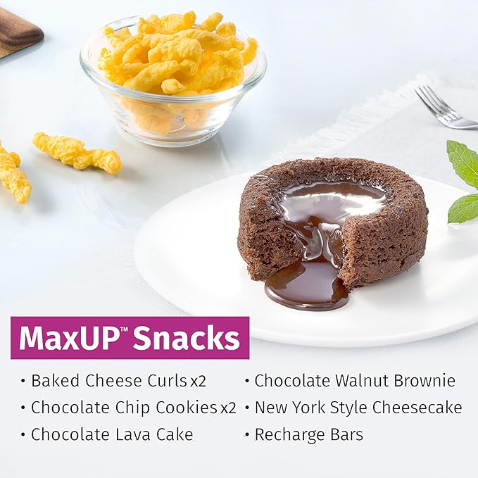 Jenny Craig 7-Day Meal Kit – Frozen Meal Kit Includes 28 Meals and 7 Recharge Bars - Enjoy Breakfasts, Lunches, Dinners, Snacks, Desserts, and the REVOLUTIONARY Recharge Bar