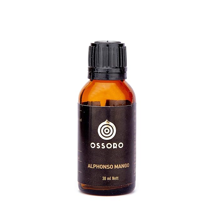 Ossoro Alphonso Mang Flavour Essence Pure Gluten-Free Flavor Essence For Food Flavoring for Baking 1 Fl Oz Bottle Used For Cakes, Ice creams