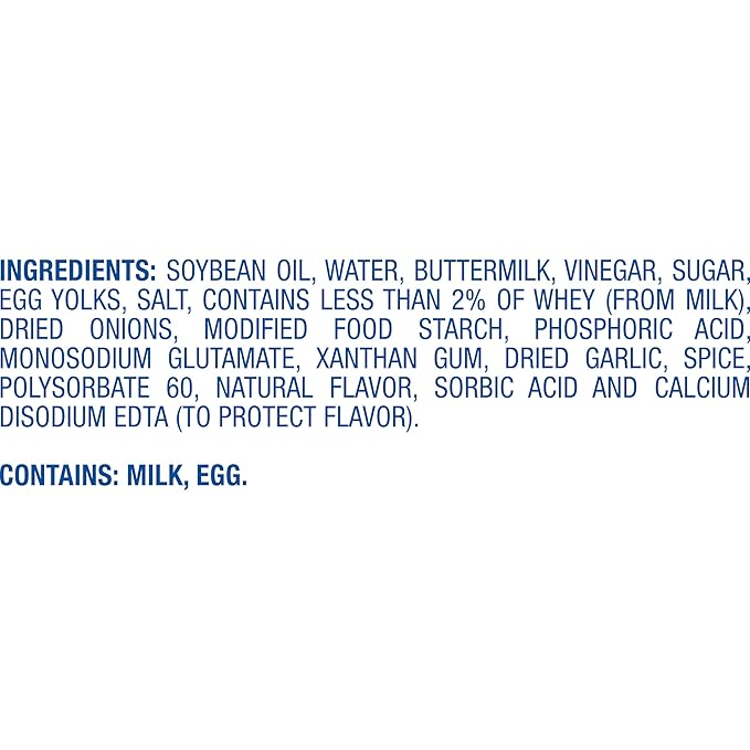 Kraft Buttermilk Ranch Salad Dressing (16 fl oz Bottle) (Pack of 3)