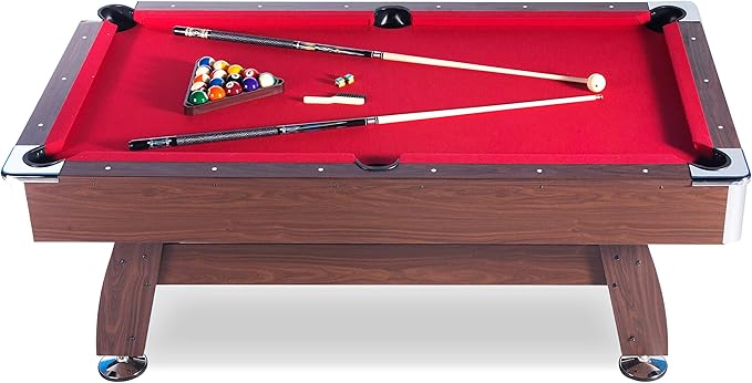 RACK Draco 7-Foot Tournament Billiard/Pool Table for Competitive Players!