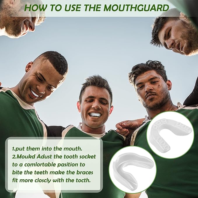 Sport Mouth Guards Gum Teeth Armor Game Guard for Boxing Basketball Football Hockey Karate Basketball Rugby Match