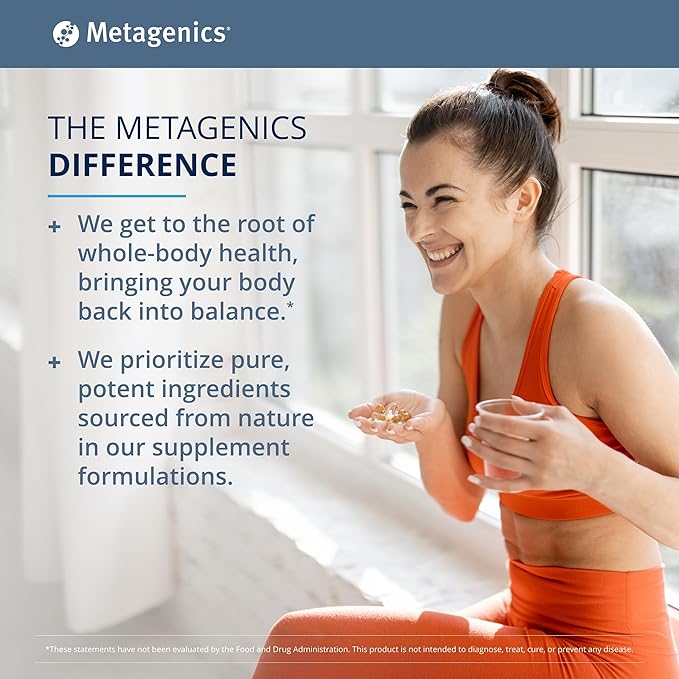 Metagenics Glutagenics - for Immune Support, Gut Health & Proper Digestion* - with L-Glutamine, Aloe Powder & DGL - Amino Acid Supplement for Men & Women - 60 Servings - 9.33 Oz