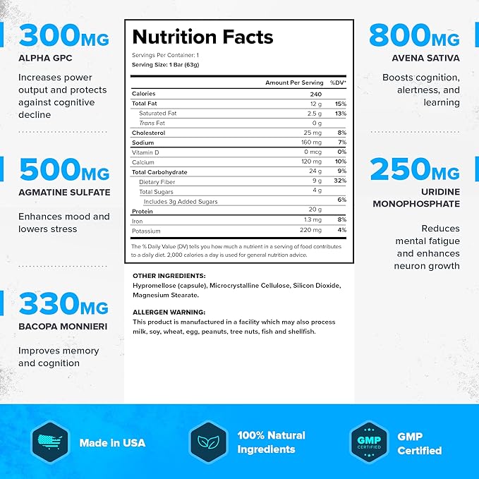 Legion Chocolate Chip Cookie Dough Protein Bar - 100% Whey Protein Bars Low Sugar High Protein with Prebiotic Fiber - Soy-Free, Gluten Free, Naturally Flavored, Low Fat, High Protein Bars (12 Count)