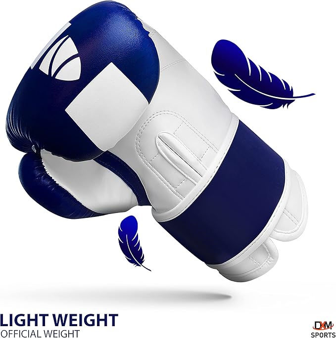 DXM SPORTS Boxing Gloves for Men & Women, Boxing Training Gloves, Kickboxing Gloves, Sparring Gloves, Heavy Bag Workout Gloves for Boxing, Kickboxing, Muay Thai, MMA