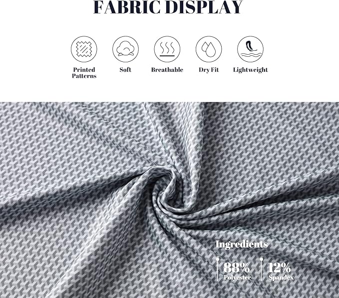 DEOLAX Mens Polo Shirts Fashion Print Mens Golf Shirt Dry Fit Mens Golf Polo Short Sleeve Quick Dry Funny Golf Shirt for Men