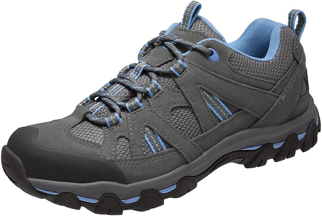 CAMELSPORTS Women's Hiking Shoes Breathable Trail Running Shoes Non-Slip Lightweight Outdoor Sneakers for Trekking Walking