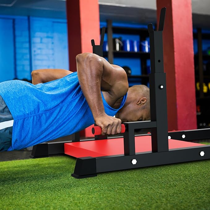 VIVITORY Hip Thrust Machine, Glute Bridge Machine Sissy Squat Machine with Weight Holder, Heavy Duty Butt Exercise Equipment for High Resistance Glute Training, Leg & Core Strengthening Equipment