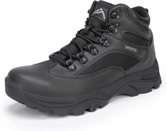 CC-Los Men's Waterproof Hiking Boots Outdoor Relaxed Fit Lightweight Size 7-13.5