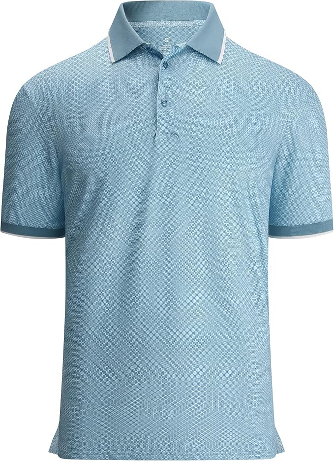 Alex Vando Mens Polo Shirts Short Sleeve Regular Fit Fashion Designed Shirt