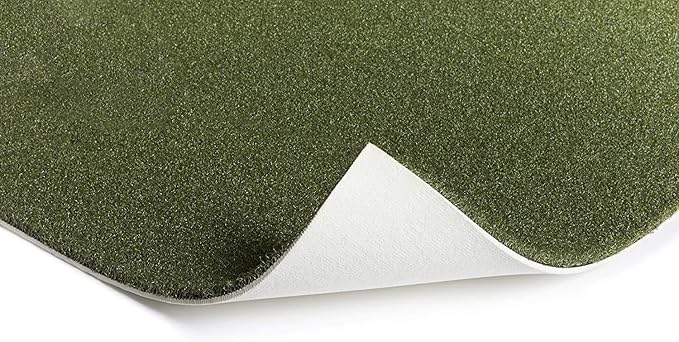Premium Turf Indoor/Outdoor Golf Mat. Bonus Tray + 3 Tees