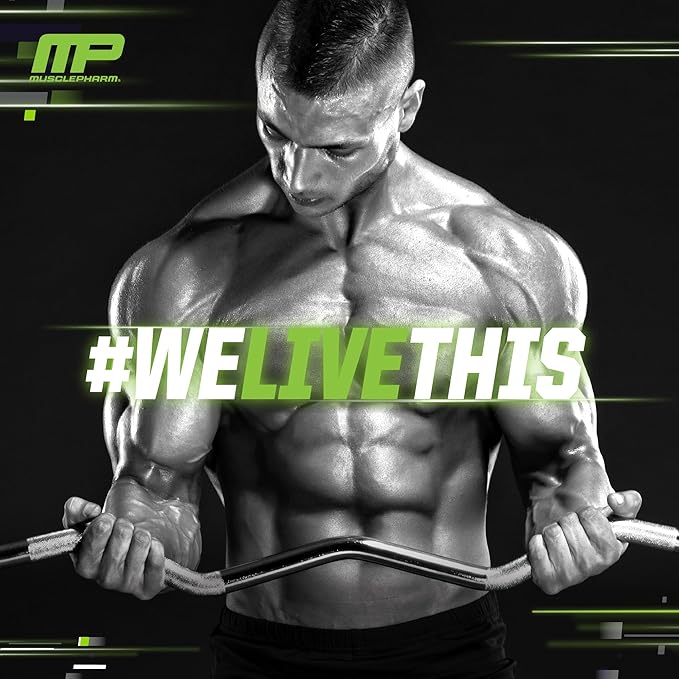 MusclePharm Combat Sport Bar, Chocolate Peanut Butter Cup, High Protein Bars, Combat Cravings, Fuel Performance & Meet Energy Demands, 20g Protein from Whey Protein, 5g Fiber, Gluten Free, 12 Bars
