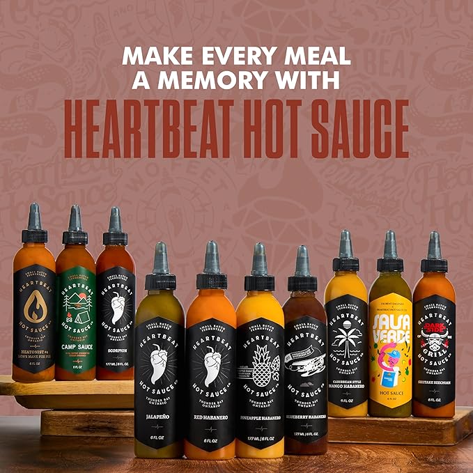 Heartbeat Hot Sauce Co. | Shiitake Szechuan, 6 oz.