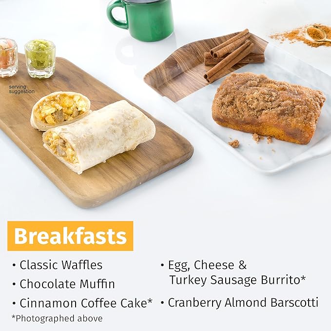 Jenny Craig 7-Day Meal Kit – Frozen Meal Kit Includes 28 Meals and 7 Recharge Bars - Enjoy Breakfasts, Lunches, Dinners, Snacks, Desserts, and the REVOLUTIONARY Recharge Bar