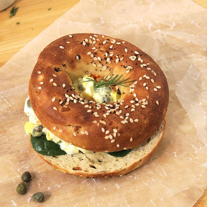 Hero Everything Bagel - 5g Net Carbs, 17g Protein, High Fiber, 140 Calories per serving (4 packs (20 bagels))