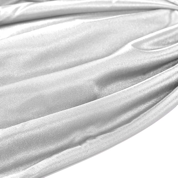 Aerial Silks Kit & Aerial Yoga Hammock - 11Yd Premium Fabric Hardware - Easy Setup for Flying Yoga, Aerial Swing & Fitness - Supports Up to 14ft Rigging