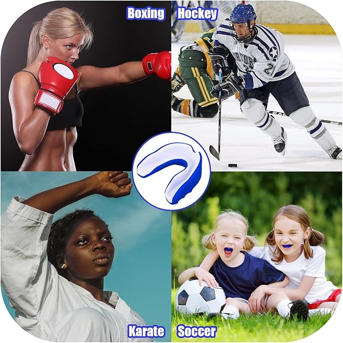 Sport Mouth Guards Gum Teeth Armor Game Guard for Boxing Basketball Football Hockey Karate Basketball Rugby Match