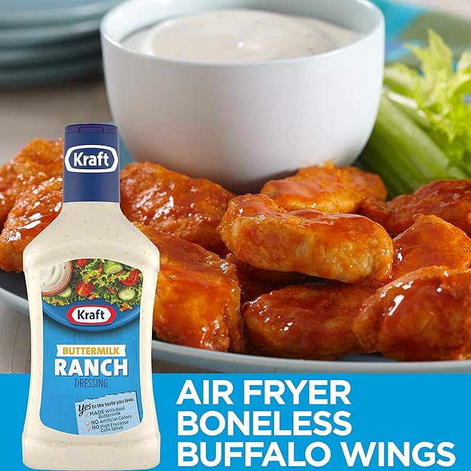 Kraft Buttermilk Ranch Salad Dressing (16 fl oz Bottle) (Pack of 3)