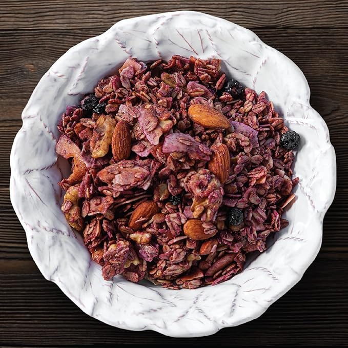 NutHouse! Granola Company - Premium Blueberry Crumble Granola | Certified Gluten-Free, Non-GMO, Kosher | Vegan, Soy-Free | 10 lb. Bulk Bag (1-Pack)